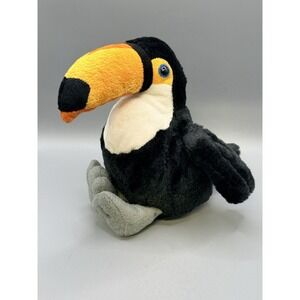Ganz Webkinz Toco Toucan Plush HM223 Stuffed Animal Toy 8" No Code